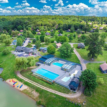 Le Camping Grand Cerf Hotell Gimouille Eksteriør bilde