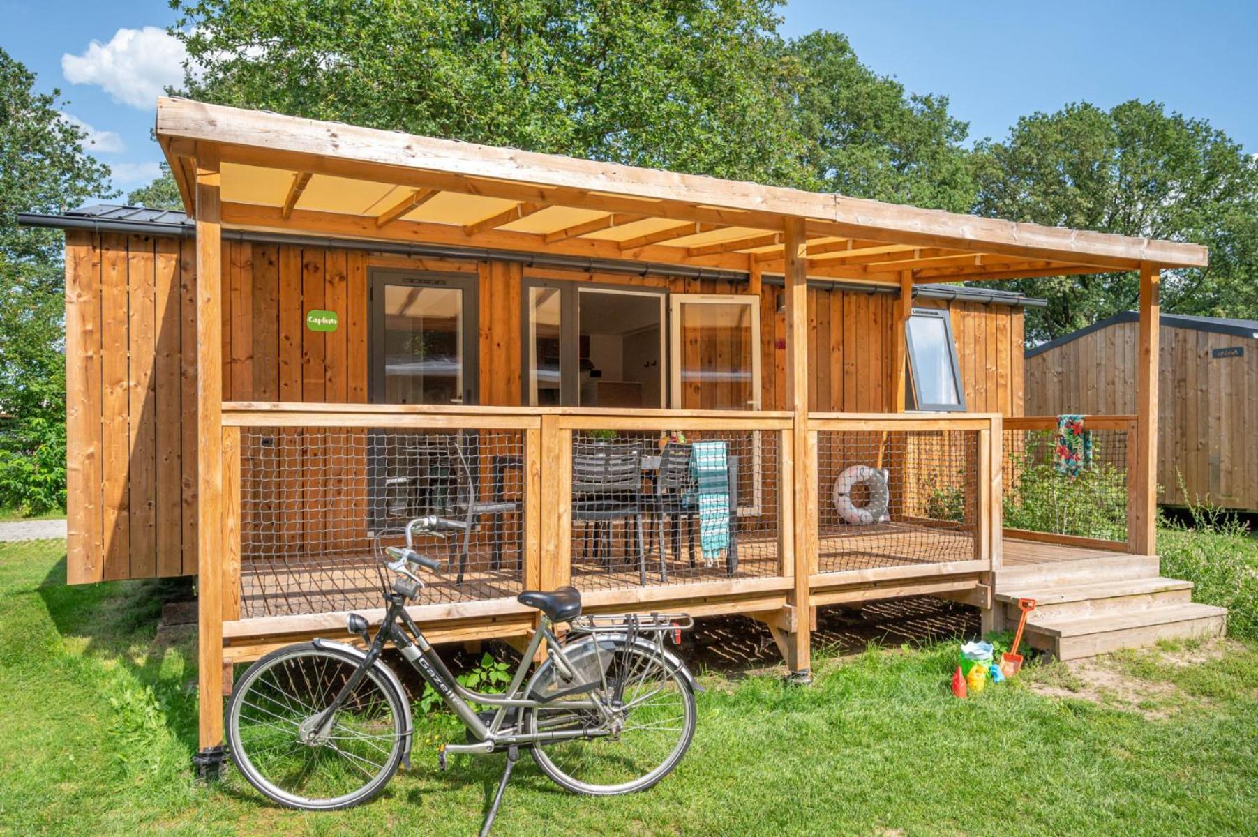 Le Camping Grand Cerf Hotell Gimouille Eksteriør bilde