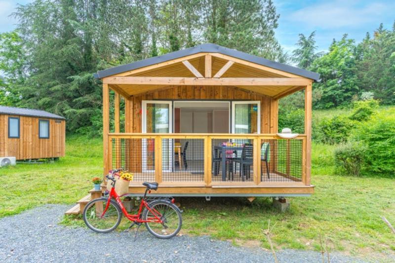 Le Camping Grand Cerf Hotell Gimouille Eksteriør bilde