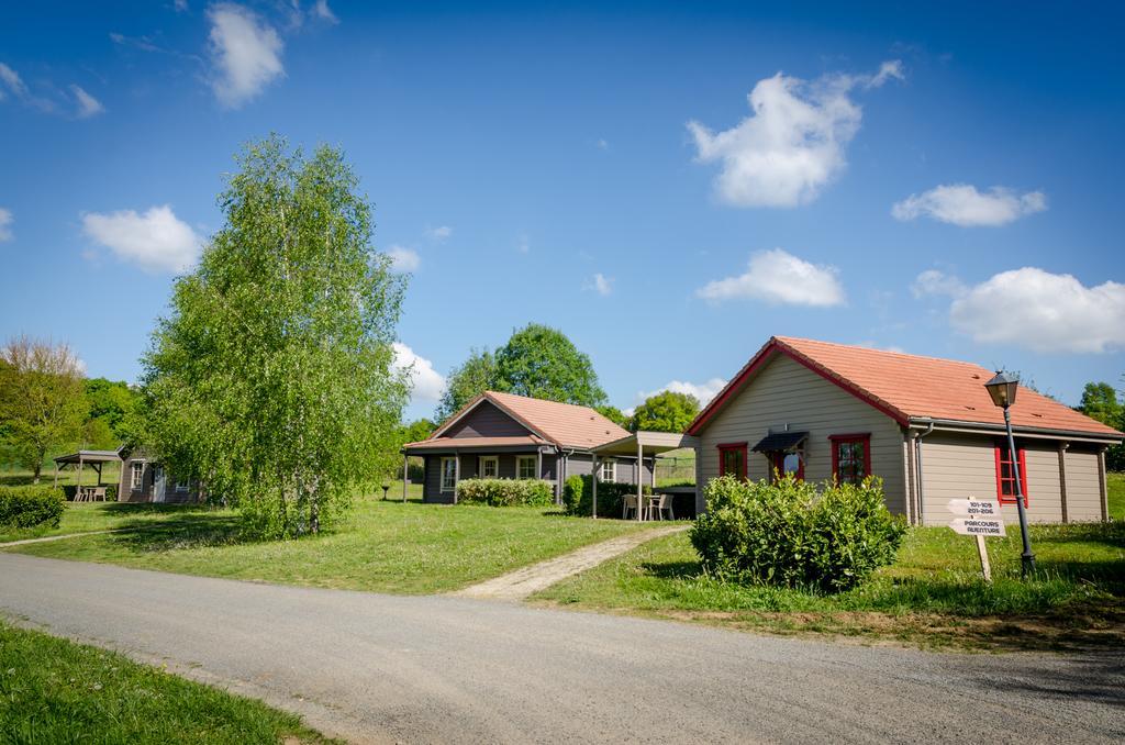 Le Camping Grand Cerf Hotell Gimouille Eksteriør bilde