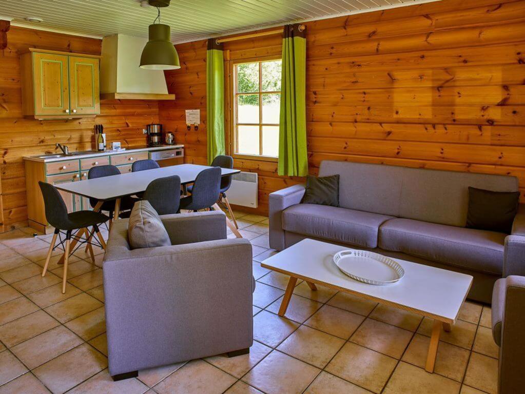 Le Camping Grand Cerf Hotell Gimouille Eksteriør bilde