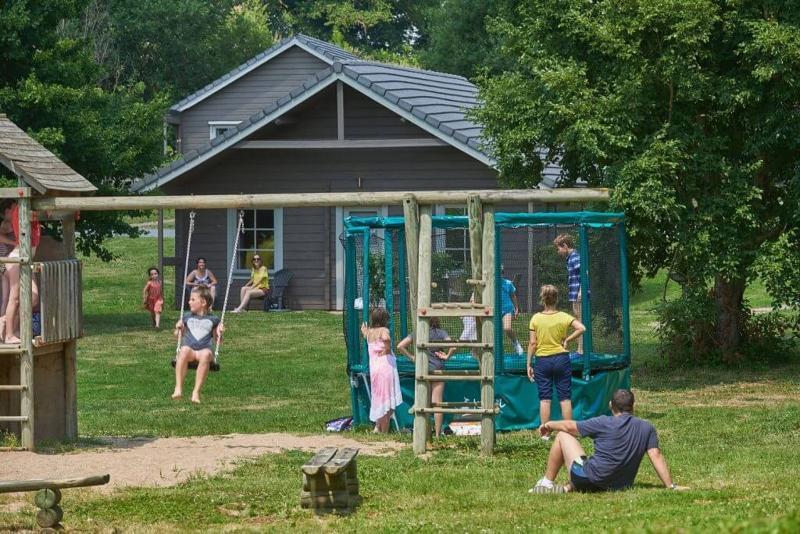 Le Camping Grand Cerf Hotell Gimouille Eksteriør bilde