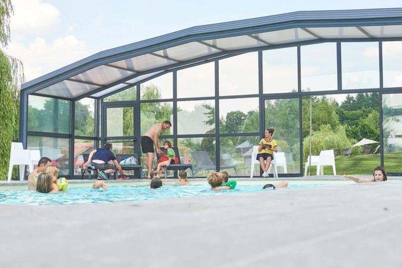 Le Camping Grand Cerf Hotell Gimouille Eksteriør bilde