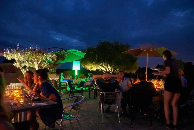 Le Camping Grand Cerf Hotell Gimouille Eksteriør bilde