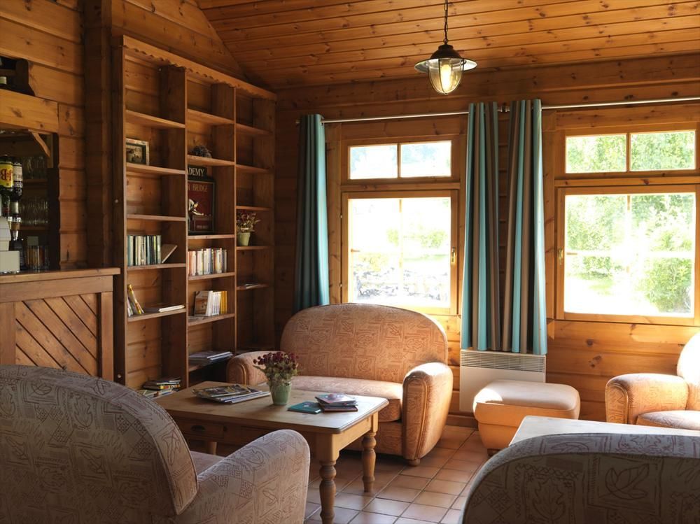 Le Camping Grand Cerf Hotell Gimouille Eksteriør bilde