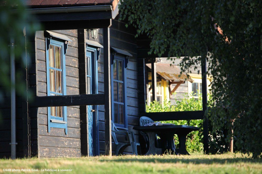 Le Camping Grand Cerf Hotell Gimouille Eksteriør bilde